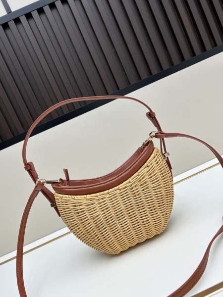 2025年5月29日入荷新作P270，PRADA  prada SIZE25x15x7 お安い/人気/革/バッグ/XX工場