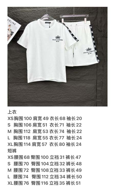 2025年5月30日入荷新作D&Gスーツ上下高品質/人気/誕生日プレゼント/DR工場XS-XL