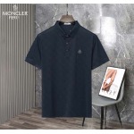 2025年5月6日入荷新作MONCLER紳士半袖ポロシャツ安いけど高品質L-4XL/Fuer工場