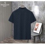 2025年5月6日入荷新作MONCLER紳士半袖ポロシャツ安いけど高品質L-4XL/Fuer工場