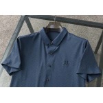 2025年5月6日入荷新作burberry紳士半袖ポロシャツ安いけど高品質M-4XL/Fuer工場