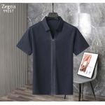 2025年5月7日入荷新作zegna紳士半袖ポロシャツ安いけど高品質M-XXXXL/Fuer工場