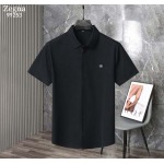 2025年5月7日入荷新作zegna紳士半袖ポロシャツ安いけど高品質M-XXXXL/Fuer工場