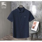 2025年5月7日入荷新作burberry紳士半袖 シャツ安いけど高品質M-XXXXL/Fuer工場