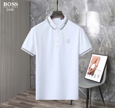 2025年5月7日入荷新作Boss紳士半袖ポロシャツ安いけど...