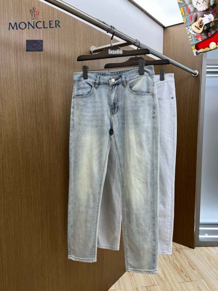 2025年5月9日入荷新作MONCLERジーパン安価で人気の...