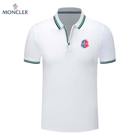 2025年5月12日入荷新作MONCLER半袖ポロシャツ安価...