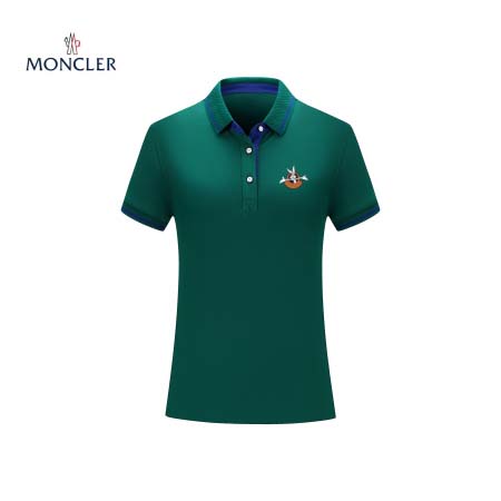 2025年5月12日入荷新作MONCLER半袖ポロシャツ安価...