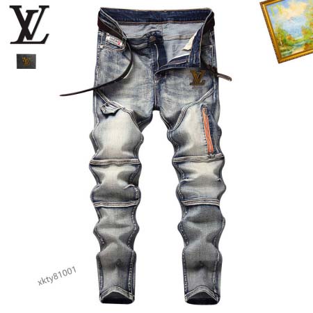 2025年5月12日入荷新作LOUIS VUITTONジーパ...