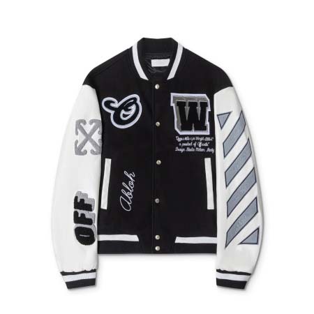 2025年5月13日入荷新作off white野球ジャンパー...