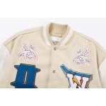 2025年5月13日入荷新作off white野球ジャンパーのカップルモデル誕生日プレゼントの服/男女兼用/カップル服人気/R&B工場