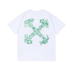 2025年5月13日入荷新作off white半袖 Tシャツ誕生日プレゼントの服/男女兼用/カップル服人気/R&B