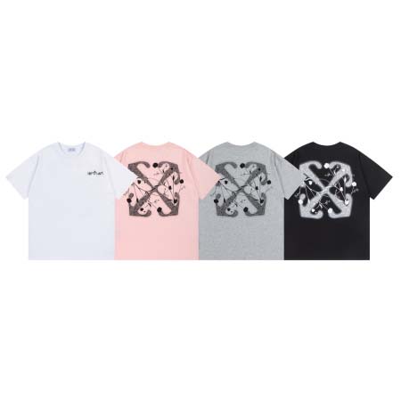 2025年5月13日入荷新作off white半袖 Tシャツ...
