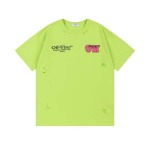 2025年5月13日入荷新作off white半袖 Tシャツ誕生日プレゼントの服/男女兼用/カップル服人気/R&B