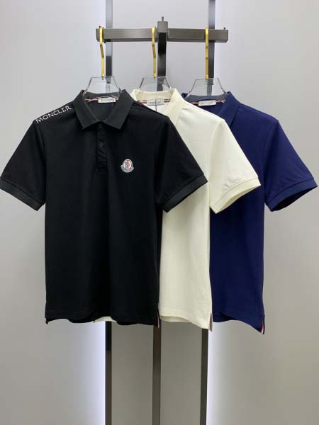 2025年5月14日入荷新作Moncler半袖ポロシャツ 超...