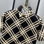 2025年5月14日入荷新作burberry半袖上下セット 超厳選★高級品/誕生日プレゼント/OM工場