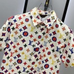 2025年5月14日入荷新作Louis Vuitton半袖上下セット 超厳選★高級品/誕生日プレゼント/OM工場