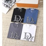 2025年5月16日入荷新作Dior半袖 Tシャツ高品質/人気/誕生日プレゼント/bst工場