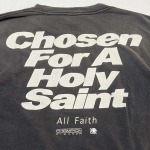 2025年5月17日入荷新作SAINT Mxxxxxx CHOSEN SS TEE-BLK tee S-XL 半袖 Tシャツ高级品/人気/誕生日プレゼント/人気/ファッション/トレンド/限定/WB工場