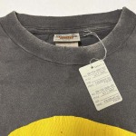 2025年5月17日入荷新作CACTUS PLANT FLEA MARKET x SAINT Mxxxxxx SMILE SS TEE-BLK CPFM 半袖 Tシャツ高级品/人気/誕生日プレゼント/人気/ファッション/トレンド/限定/WB