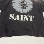2025年5月17日入荷新作PUBLIC ENEMY x SAINT Mxxxxxx SAINT ENEMY SS TEE 半袖 Tシャツ 高级品/人気/誕生日プレゼント/人気/ファッション/トレンド/限定/WB工場