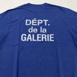 2025年5月17日入荷新作GALLERY DEPT. FRENCH TEE-NAVY  LOGO半袖 Tシャツ  S-XL高级品/人気/誕生日プレゼント/人気/ファッション/トレンド/限定/WB工場