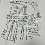 2025年5月17日入荷新作GALLERY DEPT. MOODY TEE-WHITE 新品 半袖 Tシャツ白色S-XL高级品/人気/誕生日プレゼント/人気/ファッション/トレンド/限定/WB工場