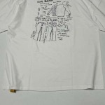 2025年5月17日入荷新作GALLERY DEPT. MOODY TEE-WHITE 新品 半袖 Tシャツ白色S-XL高级品/人気/誕生日プレゼント/人気/ファッション/トレンド/限定/WB工場