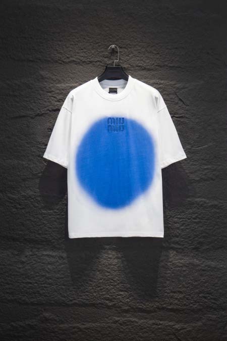 2025年5月19日入荷新作Miumiu半袖 Tシャツ人気/...