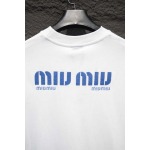 2025年5月19日入荷新作Miumiu半袖 Tシャツ人気/誕生日プレゼントS-XL/HS工場