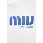 2025年5月19日入荷新作Miumiu半袖 Tシャツ人気/誕生日プレゼントS-XL/HS工場