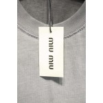 2025年5月19日入荷新作Miumiu半袖 Tシャツ人気/誕生日プレゼントS-XL/HS工場