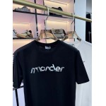 2025年5月20日入荷新作Moncler半袖Tシャツ 原版复刻高級品香港の会社超厳選★入手困難/誕生日プレゼント/yinx工場M-XXXL