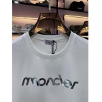 2025年5月20日入荷新作Moncler半袖Tシャツ 原版复刻高級品香港の会社超厳選★入手困難/誕生日プレゼント/yinx工場M-XXXL