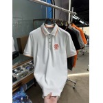 2025年5月20日入荷新作Hermes半袖ポロシャツ 原版复刻高級品香港の会社超厳選★入手困難/誕生日プレゼント/yinx工場M-XXXL