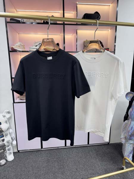 2025年5月20日入荷新作Burberry半袖Tシャツ 原...
