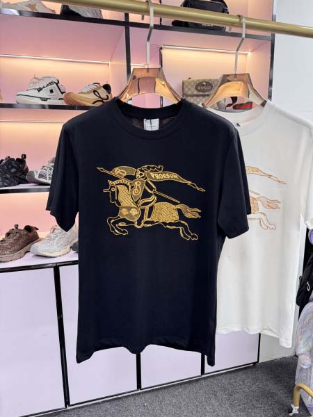 2025年5月20日入荷新作Burberry半袖Tシャツ 原...