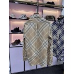 2025年5月20日入荷新作Burberry長袖シャツ 原版复刻高級品香港の会社超厳選★入手困難/誕生日プレゼント/yinx工場S-XXL