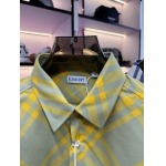 2025年5月20日入荷新作Burberry長袖シャツ 原版复刻高級品香港の会社超厳選★入手困難/誕生日プレゼント/yinx工場S-XXL