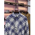 2025年5月20日入荷新作Burberry長袖シャツ 原版复刻高級品香港の会社超厳選★入手困難/誕生日プレゼント/yinx工場S-XXL
