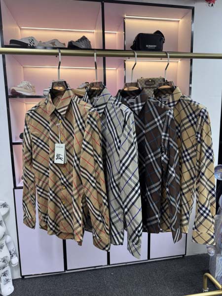 2025年5月20日入荷新作Burberry長袖シャツ 原版...