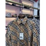 2025年5月20日入荷新作Burberry長袖シャツ 原版复刻高級品香港の会社超厳選★入手困難/誕生日プレゼント/yinx工場S-XXL