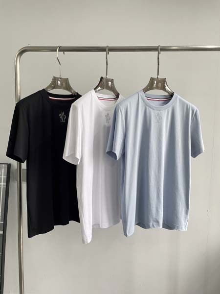 2025年5月21日入荷新作MONCLER半袖Tシャツ 原版...