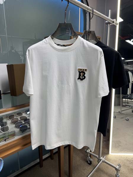 2025年5月21日入荷新作Burberry半袖Tシャツ 原...