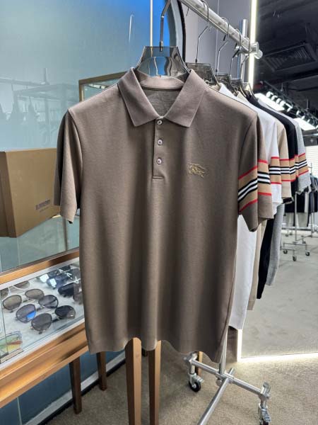2025年5月21日入荷新作Burberry半袖ポロシャツ ...