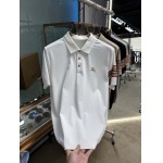 2025年5月21日入荷新作Burberry半袖ポロシャツ 原版复刻高級品香港の会社超厳選★入手困難/誕生日プレゼント/yinx工場