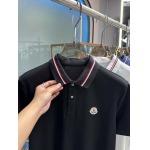 2025年5月21日入荷新作Moncler半袖ポロシャツ 原版复刻高級品香港の会社超厳選★入手困難/誕生日プレゼント/yinx工場