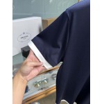 2025年5月21日入荷新作Prada半袖Tシャツ 原版复刻高級品香港の会社超厳選★入手困難/誕生日プレゼント/yinx工場