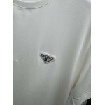 2025年5月21日入荷新作Prada半袖Tシャツ 原版复刻高級品香港の会社超厳選★入手困難/誕生日プレゼント/yinx工場