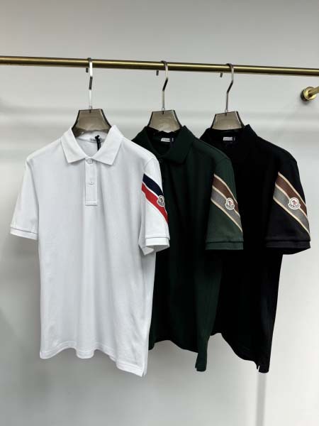 2025年5月21日入荷新作Moncler半袖ポロシャツ 原...